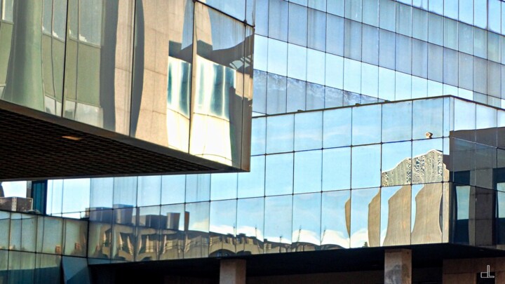 Miroir, mon beau miroir... Fotoğraf, 27,6x47,2 in