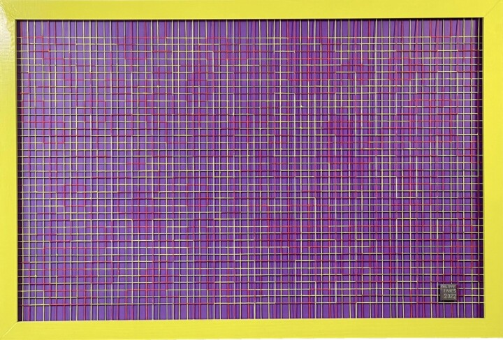 Painting,  39.4x58.3 in 