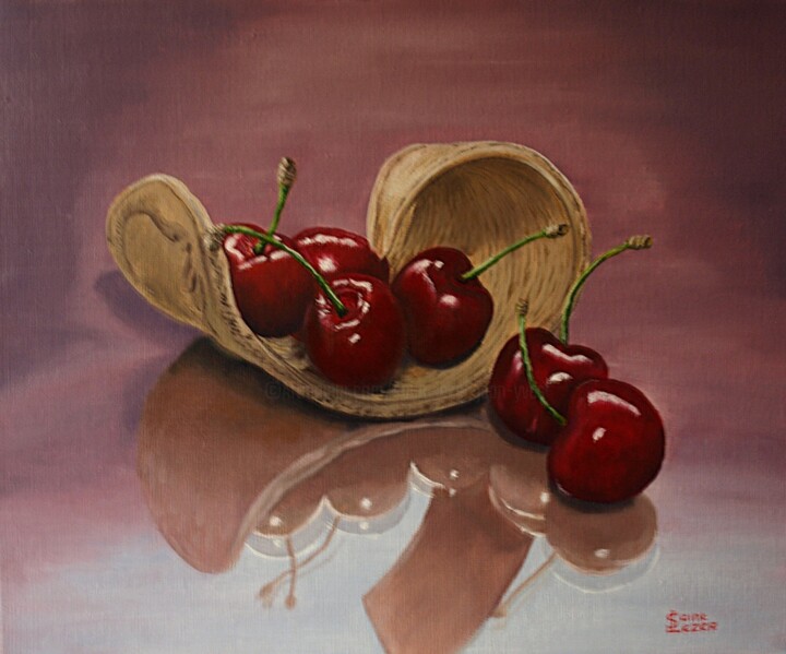 Le temps des cerises Картина, 15x18,1 in