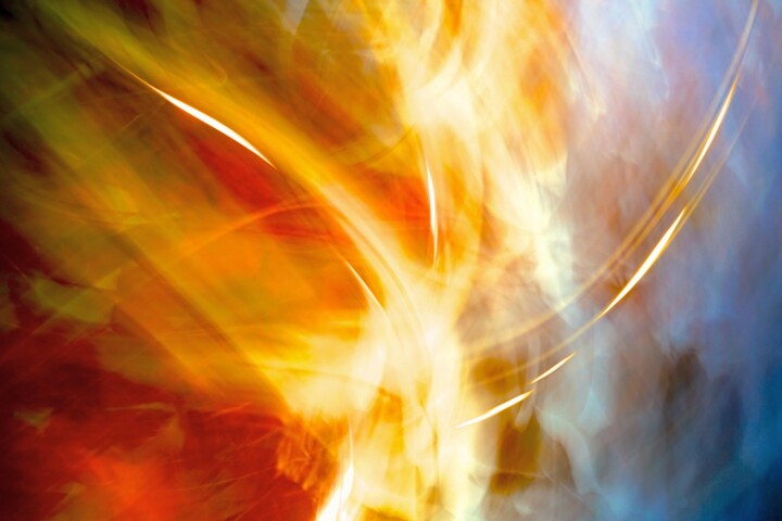 Photography titled "NUMINEUX" by Francis Grosjean, Original Artwork, Aluminium