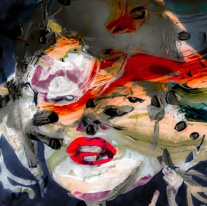 MARILYN BAKER Fotografie, 27,6x27,6 in