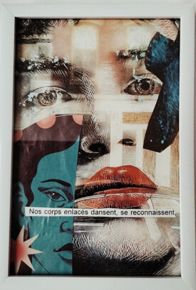 Collages,  6.3x4.3 in 