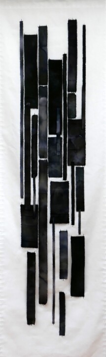 Drawing titled "NOIR NUMERO 3" by Swid, Original Artwork, Ink