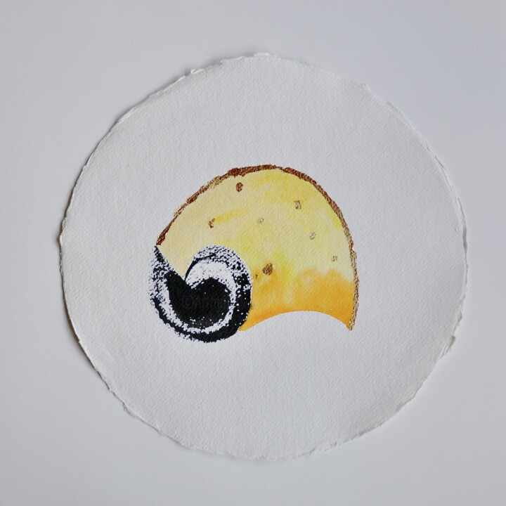 Bulles éléments : Animal. Resim, 11,8x11,8 in