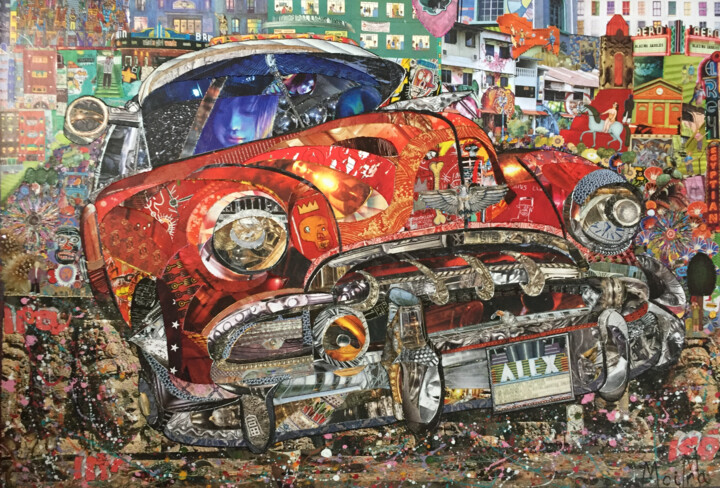 Collages,  31,9x45,7 in 