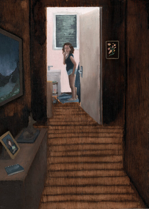 Sans titre 02 Painting, 10.2x7.9 in