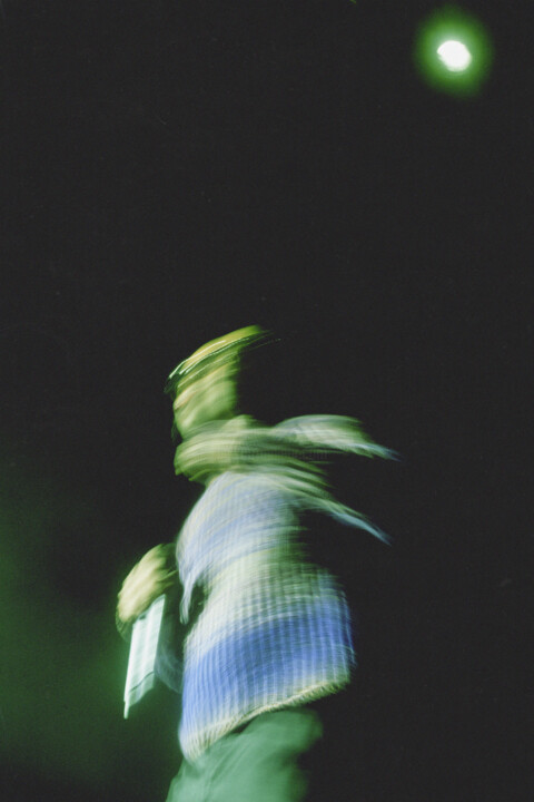 Photographie intitulée "Mr. Anderson" par Camille  Minam Borier, Œuvre d'art originale, Papier