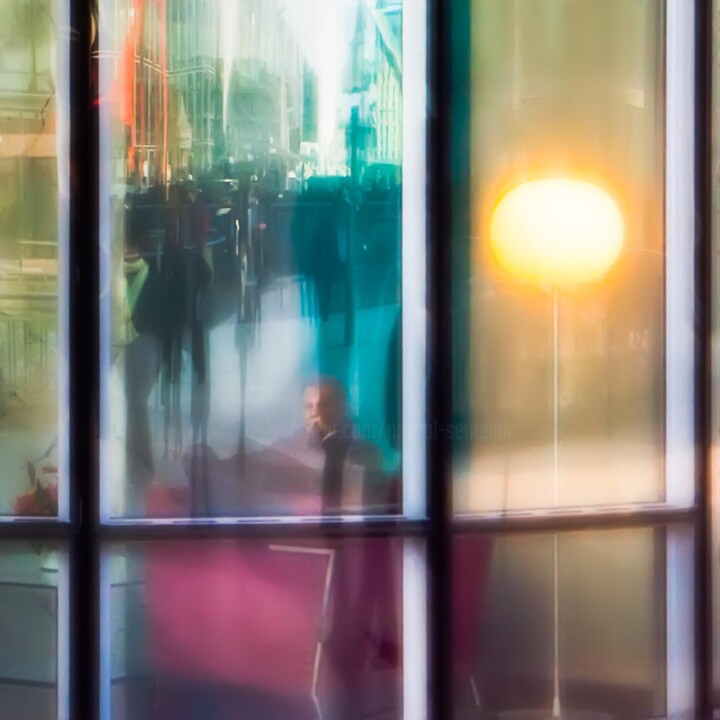 Photography titled "Ex machina-3" by Pascal Sentenac, Original Artwork
