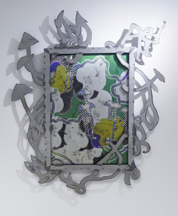 Photography titled "Mycell" by Coline Ramonet-Bonis, Original Artwork, Aluminium