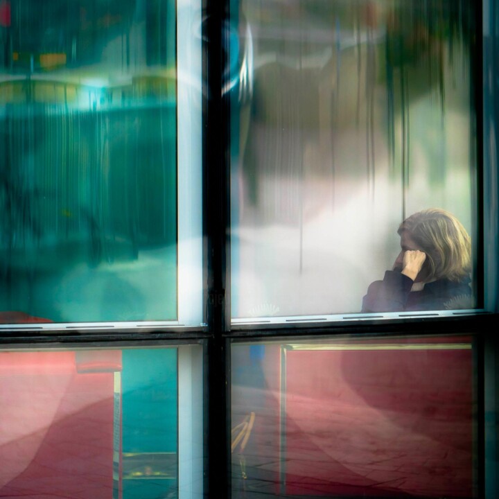 Photographie intitulée "Ex machina" par Pascal Sentenac, Œuvre d'art originale
