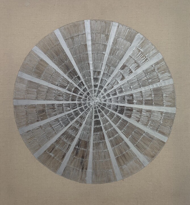 Painting titled "041" by Claudia Lavegas, Original Artwork, Acrylic