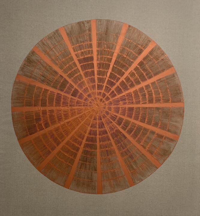 Painting titled "042" by Claudia Lavegas, Original Artwork, Acrylic
