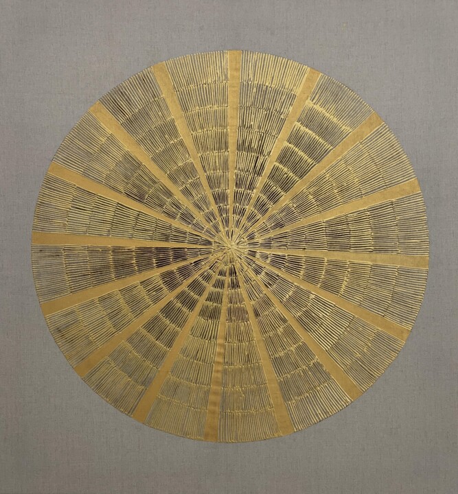 Painting titled "040" by Claudia Lavegas, Original Artwork, Acrylic