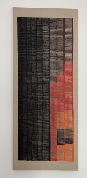Painting titled "032" by Claudia Lavegas, Original Artwork, Acrylic