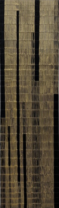Painting titled "037" by Claudia Lavegas, Original Artwork, Acrylic