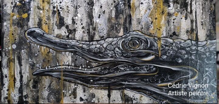 绘画,  15.8x31.5 in 