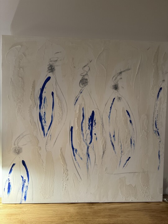 Painting titled "image" by Stef75011, Original Artwork, Acrylic