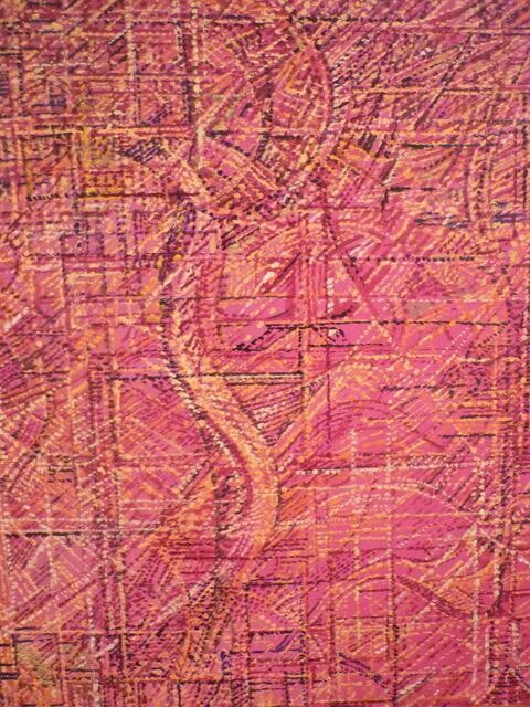 Painting titled " DENIS BRASILIER HS…" by Denis Brasilier (dit Denis BRASIL), Original Artwork, Fabric