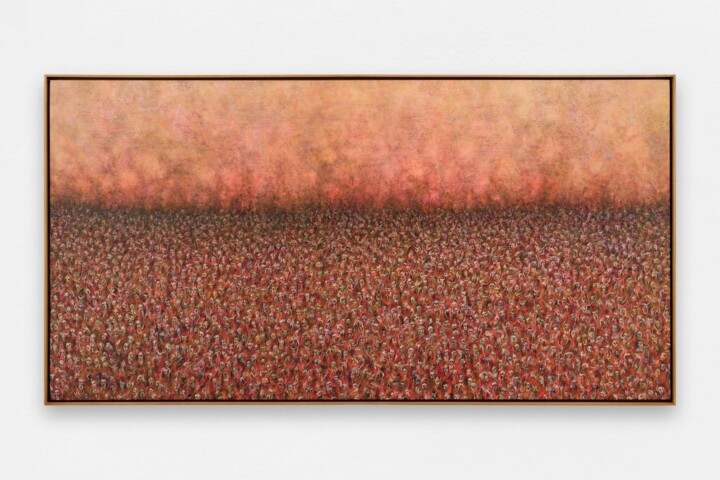 Painting titled "Collapse 49" by Peybak, Original Artwork, Acrylic