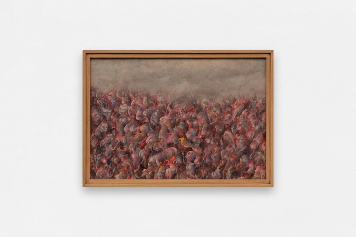 Peinture intitulée "Collapse 44" par Peybak, Œuvre d'art originale, Acrylique