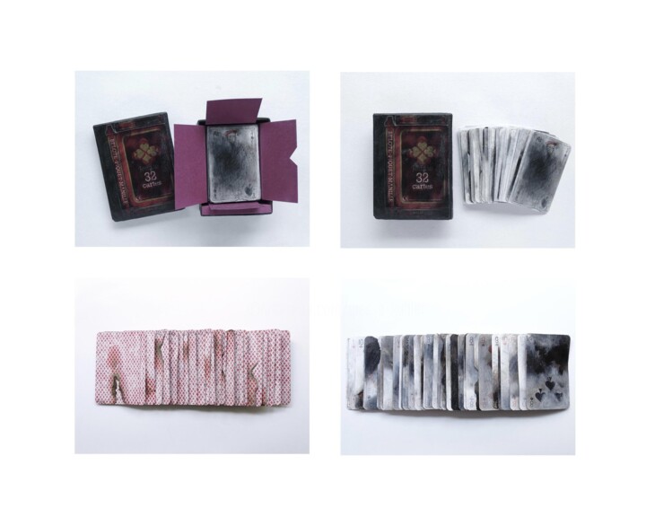 L'ordalie Resim, 4,5x3,4 in