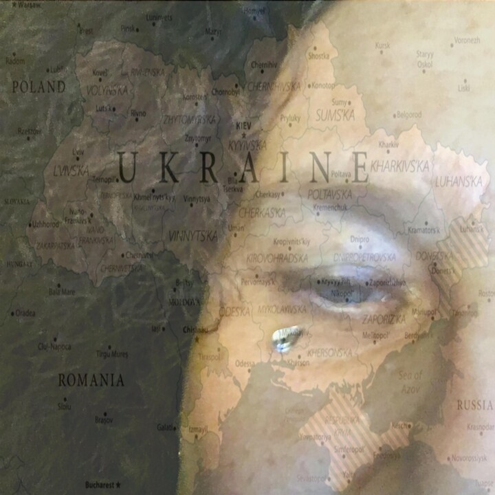 INVASION Фотография, 23,6x23,6 in