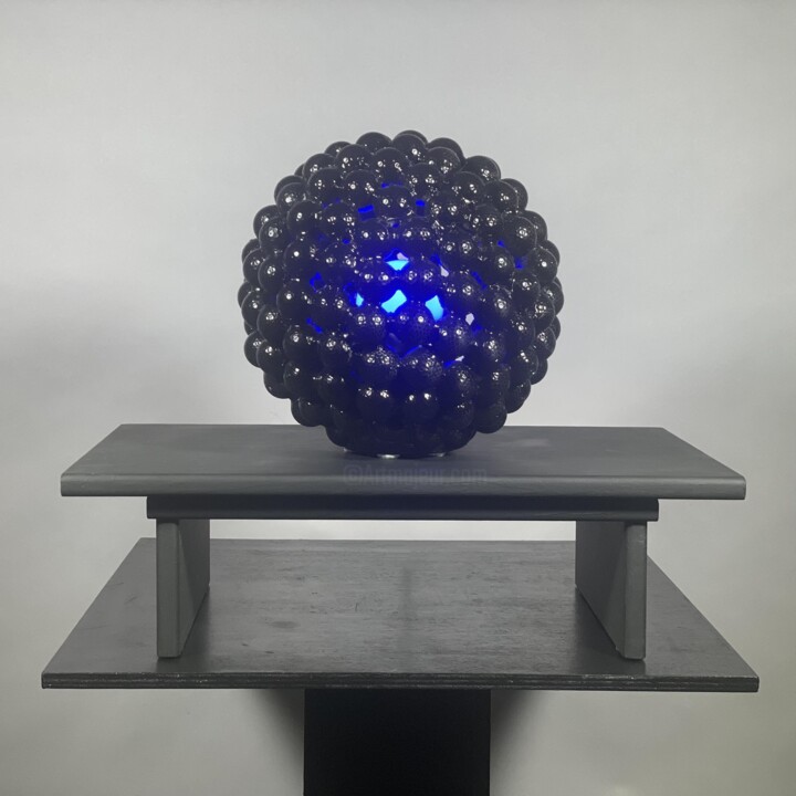雕塑,  14.1x14.1 in 