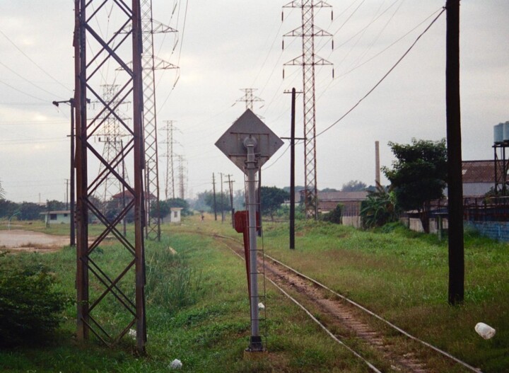 Photography titled "Cuba - La Havane" by Christian Ebel, Original Artwork, Analog photography