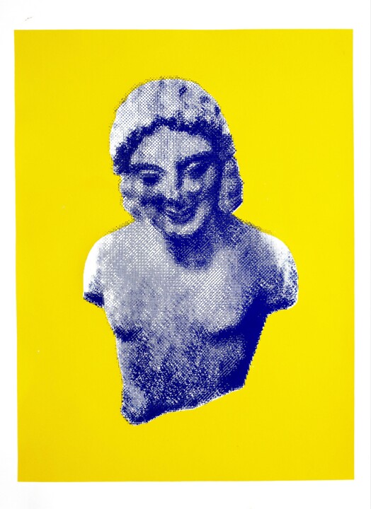 Baskıresim,  18,1x12,6 in 