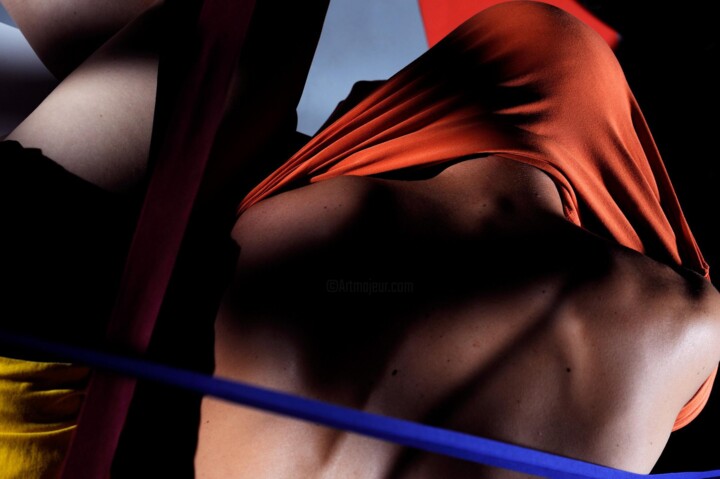 Photography titled "Composition colorée…" by Laurent Paillier, Original Artwork, Digital Print