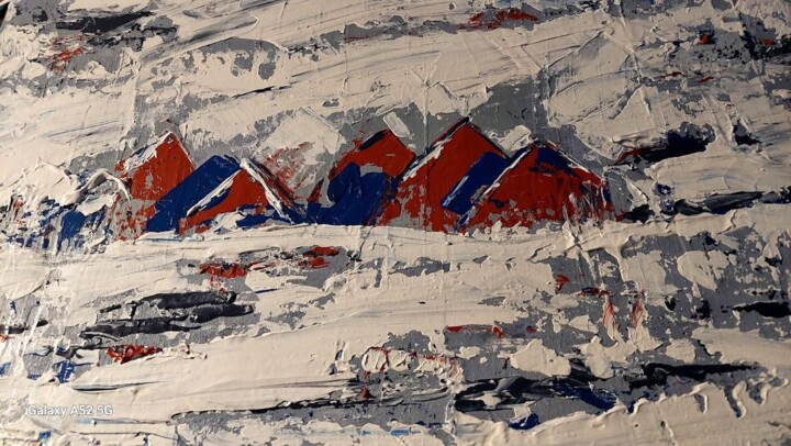 Energie enneigéee 图画, 21.3x25.6 in