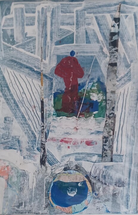 Kolaj,  16,1x11,4 in 