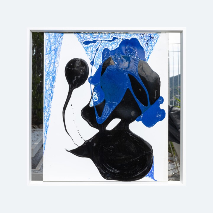 Dessin intitulée "IMG_5540" par Lovek , Œuvre d'art originale, Acrylique