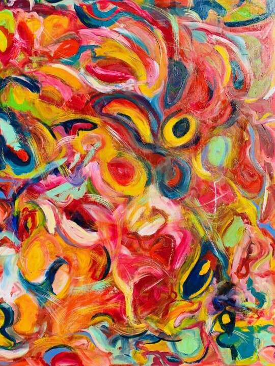 绘画,  76x51.2 in 