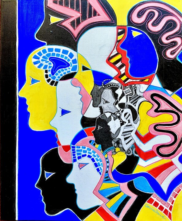 Reflexions 印花与版画, 21.7x17.7 in