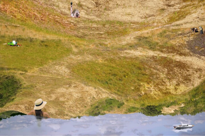 envers, paysages inversés suspendus (nature) 8/36 Fotografia, 31,5x47,2 in
