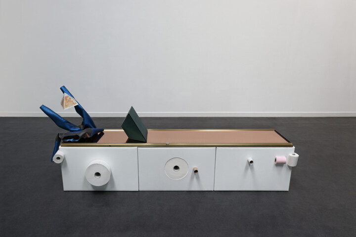 Textile Art titled "EPHAD II (Basse Égy…" by Maïa Lacoustille, Original Artwork, Wood