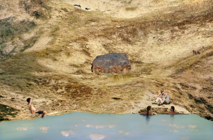 Φωτογραφία με τίτλο "envers, paysages in…" από Nicolas Lespagnol, Αυθεντικά έργα τέχνης, Ψηφιακή εκτύπωση