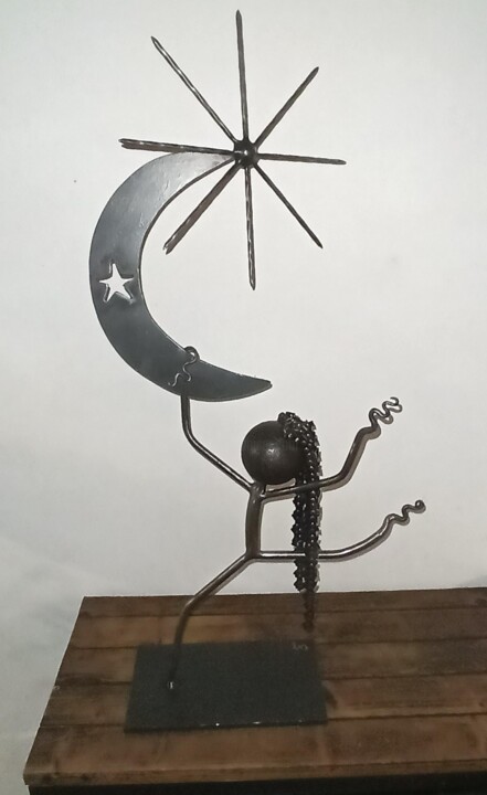 Sous la lune Scultura, 31,5x17,3 in