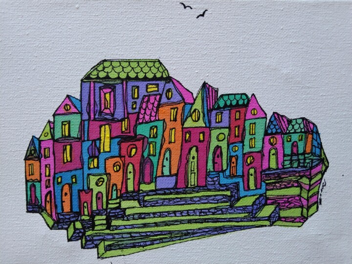 VILLAGE Tablo, 7,9x9,8 in