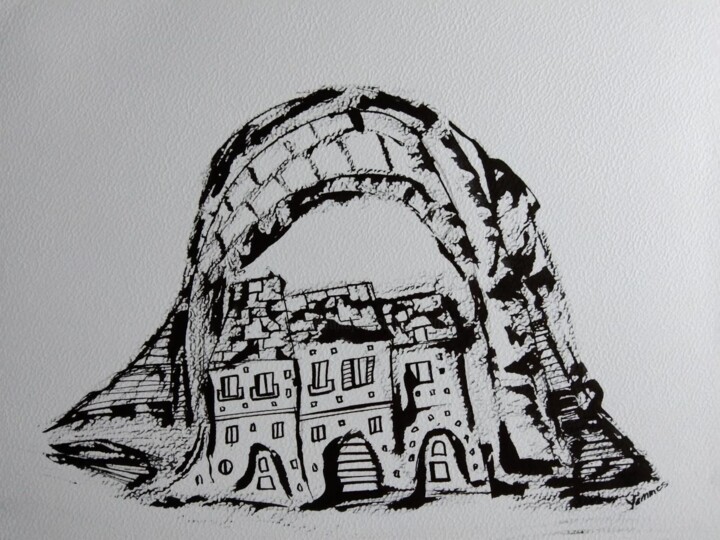 Drawing,  8.3x11.4 in 
