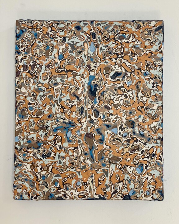 Painting titled "Rationnally is not…" by Soichiro Shimizu, Original Artwork, Acrylic