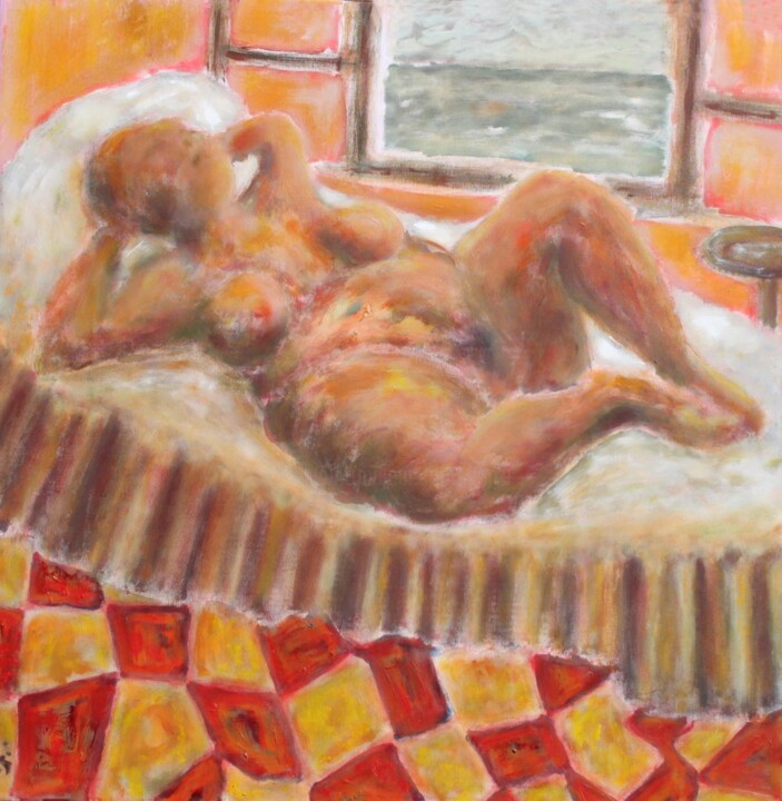 绘画,  39.4x38.6 in 