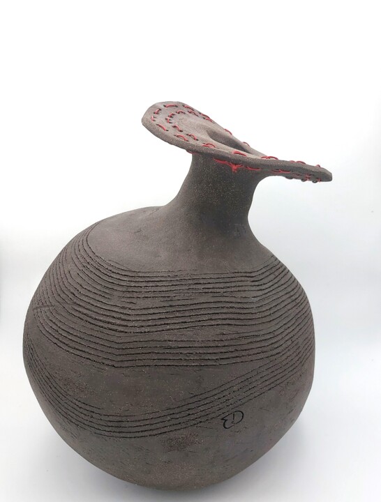 Equilibre tissé Arte tessile, 14,6x18,5 in
