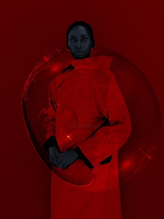 Photography titled "Alienation" by Djeneba Aduayom, Original Artwork