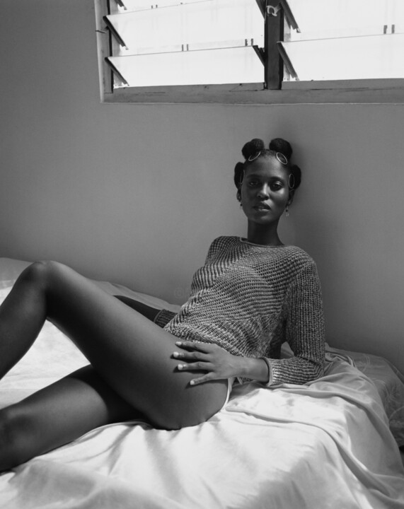 Photography titled "Magdalene, Accra, G…" by Kyle Weeks, Original Artwork, Digital Print