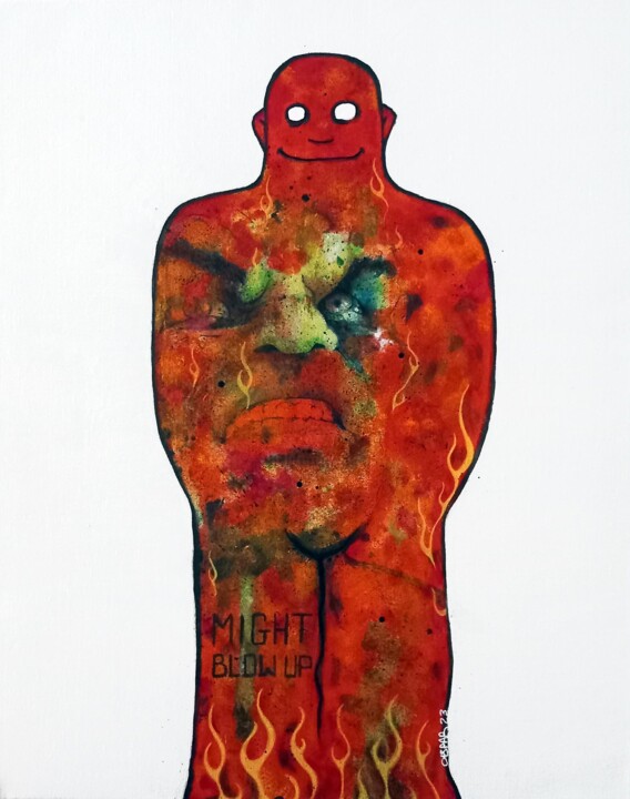PHILTHY 2 绘画, 19.7x15.6 in