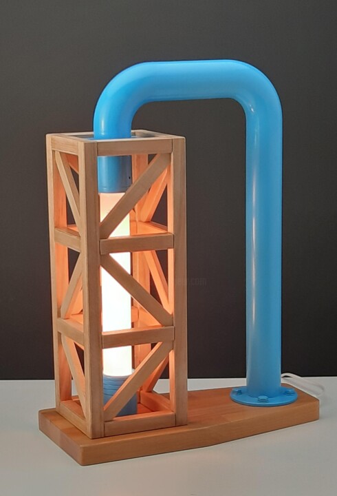 TUBO' Sculpture, 19,7x15 in