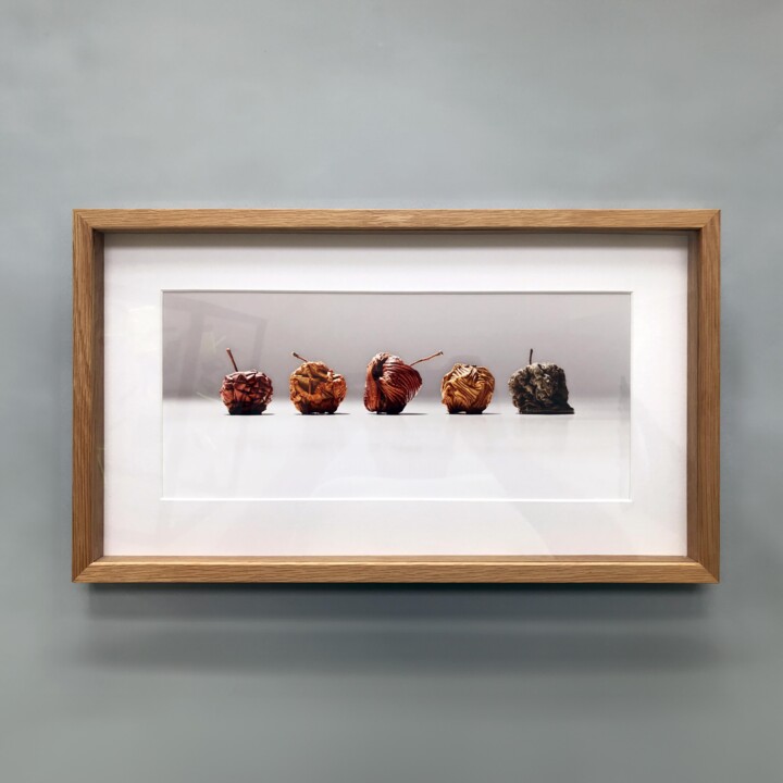 Fotografie getiteld "PÖ. BIO VS OGM" door Man Lius, Origineel Kunstwerk, Digitale afdruk
