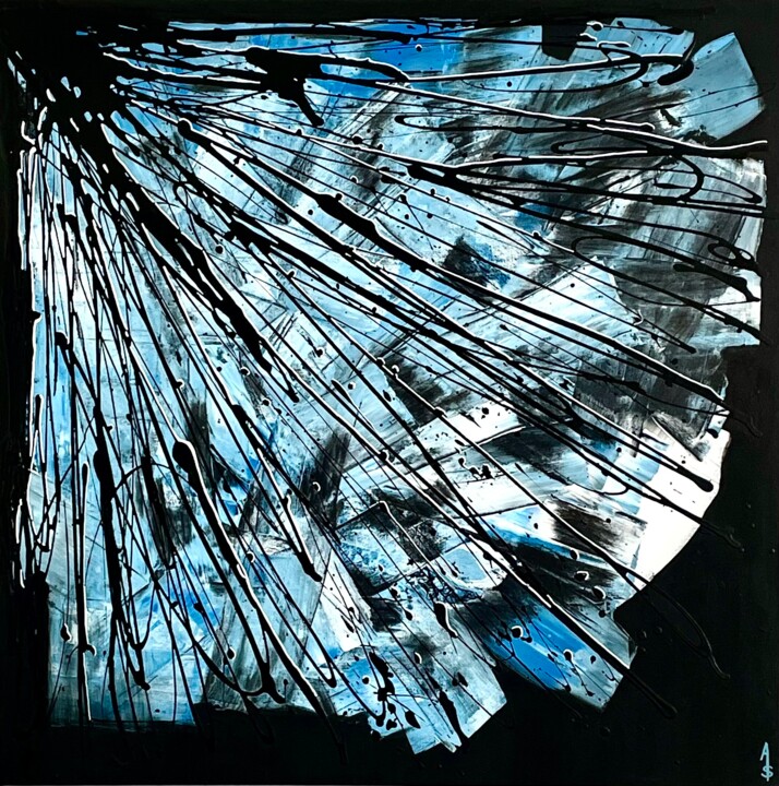 绘画,  31.5x31.5 in 